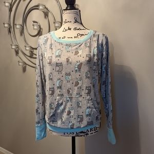 Pillow Talk owl pajama set